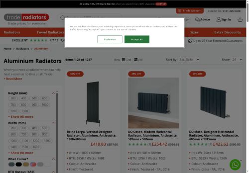 Desktop page screenshot