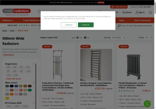 Desktop page screenshot