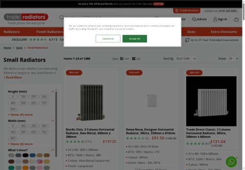 Desktop page screenshot
