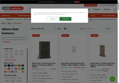 Desktop page screenshot