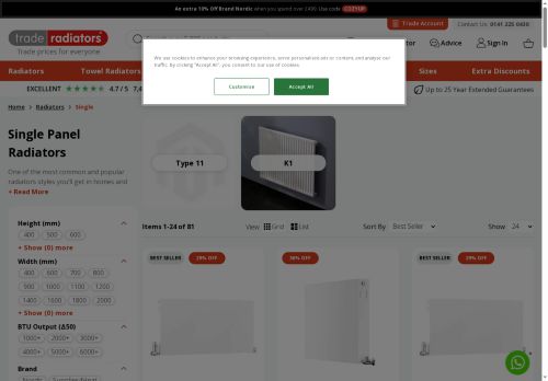 Desktop page screenshot