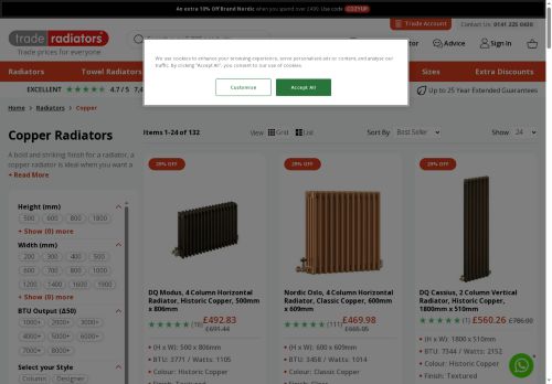 Desktop page screenshot