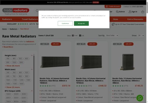 Desktop page screenshot