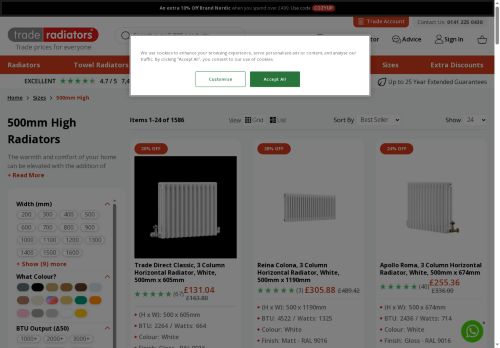 Desktop page screenshot
