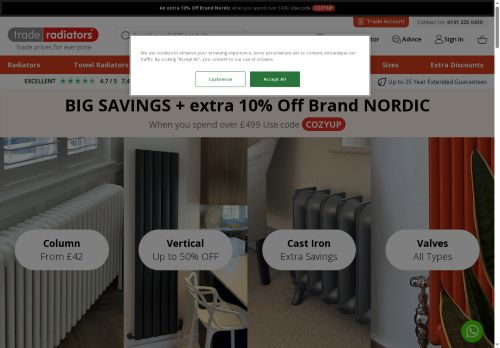 Desktop page screenshot