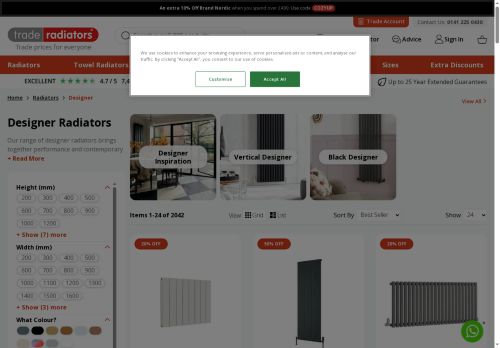 Desktop page screenshot