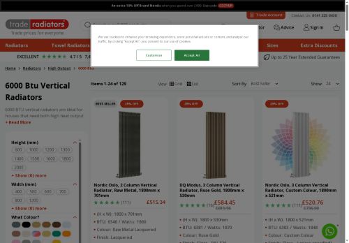 Desktop page screenshot