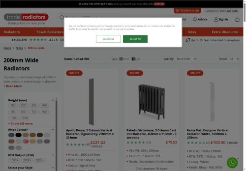 Desktop page screenshot