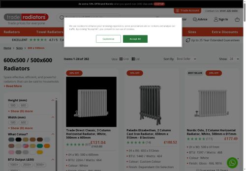 Desktop page screenshot