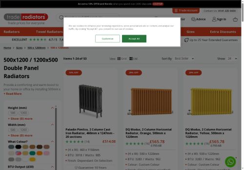 Desktop page screenshot