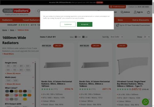 Desktop page screenshot