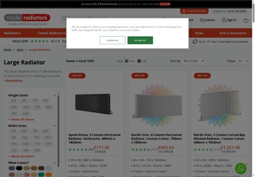 Desktop page screenshot