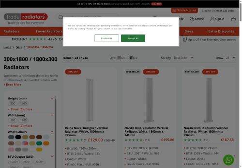 Desktop page screenshot