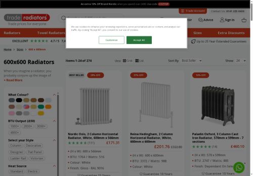 Desktop page screenshot