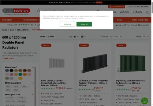 Desktop page screenshot