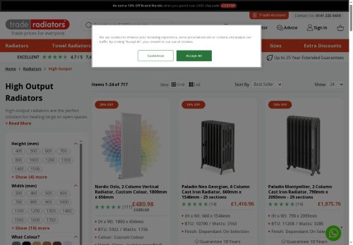 Desktop page screenshot