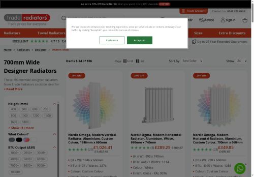 Desktop page screenshot