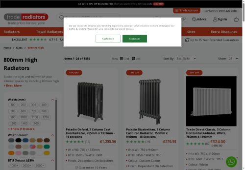 Desktop page screenshot