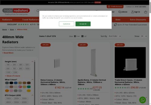Desktop page screenshot
