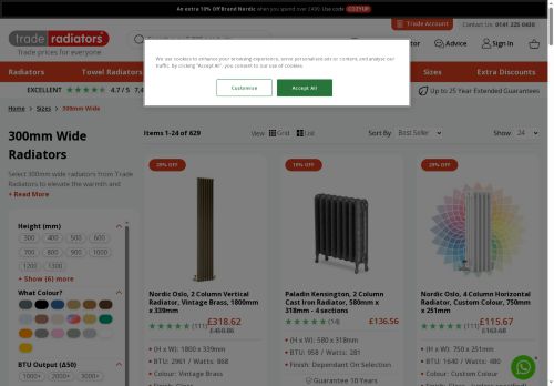 Desktop page screenshot