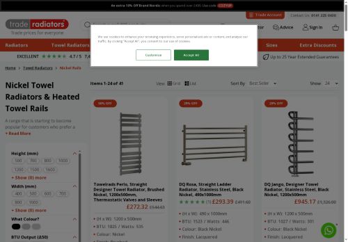 Desktop page screenshot