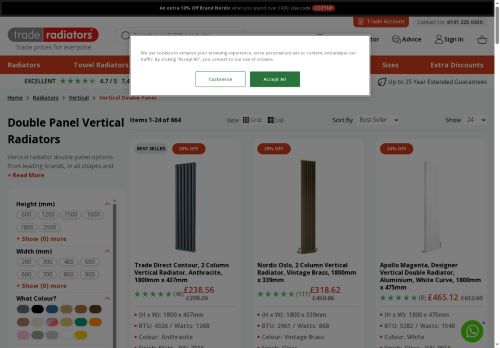 Desktop page screenshot