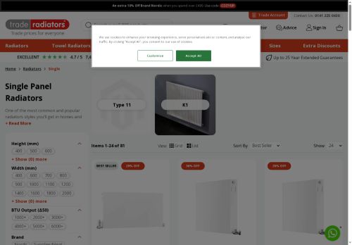 Desktop page screenshot