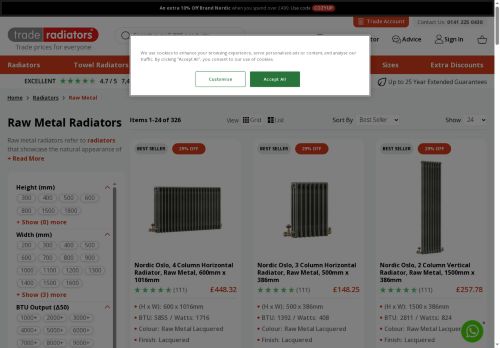 Desktop page screenshot