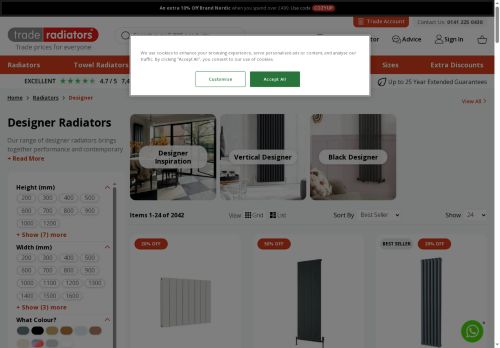 Desktop page screenshot