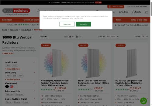 Desktop page screenshot