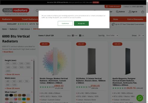 Desktop page screenshot