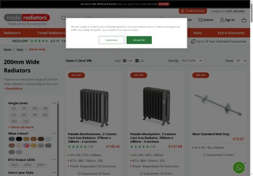 Desktop page screenshot