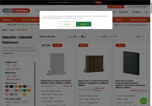 Desktop page screenshot