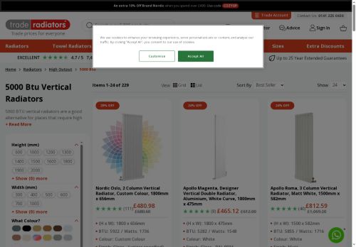 Desktop page screenshot