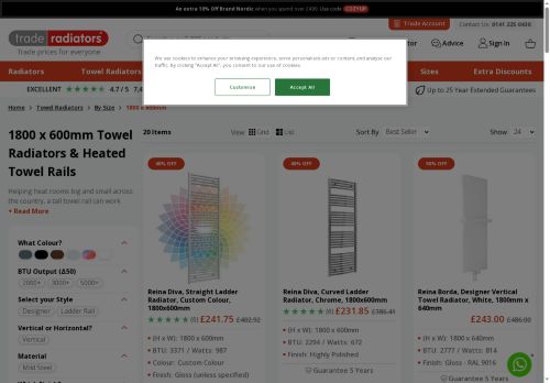 Desktop page screenshot