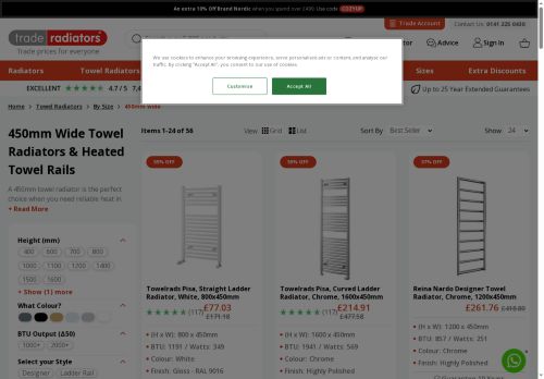 Desktop page screenshot