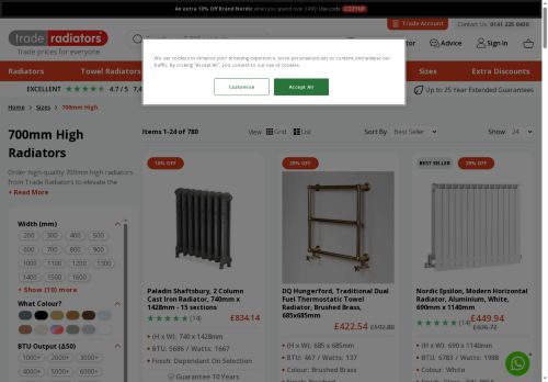 Desktop page screenshot