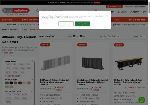Desktop page screenshot