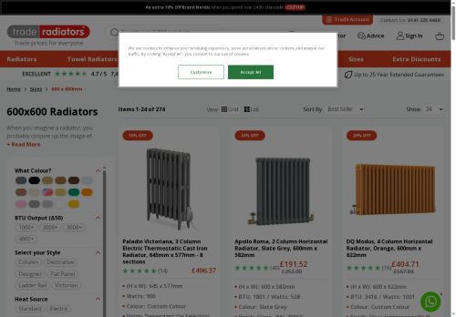 Desktop page screenshot