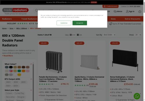 Desktop page screenshot