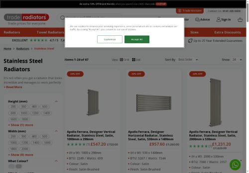 Desktop page screenshot