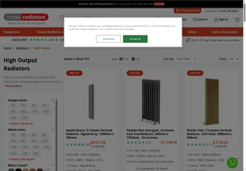 Desktop page screenshot