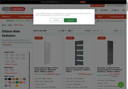 Desktop page screenshot