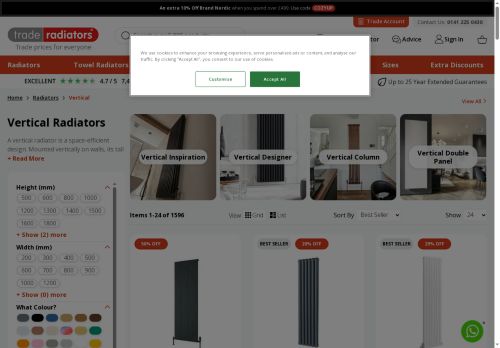 Desktop page screenshot