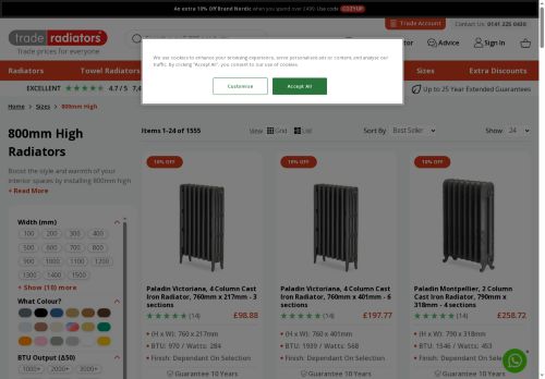Desktop page screenshot