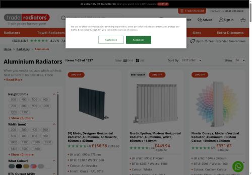 Desktop page screenshot