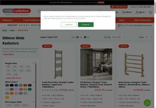 Desktop page screenshot