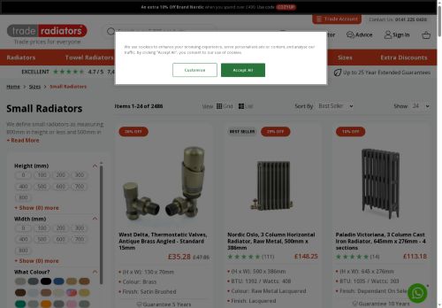 Desktop page screenshot