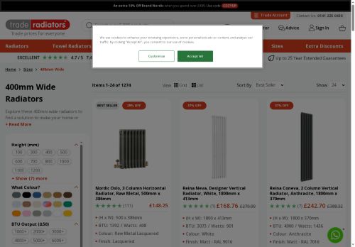 Desktop page screenshot