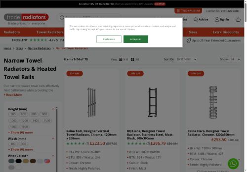Desktop page screenshot